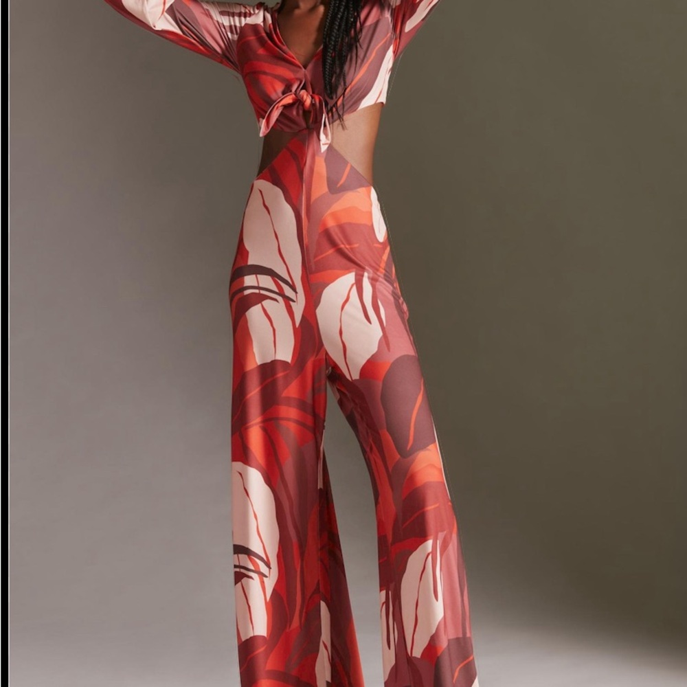 NWT Anthropologie Hutch jumpsuit